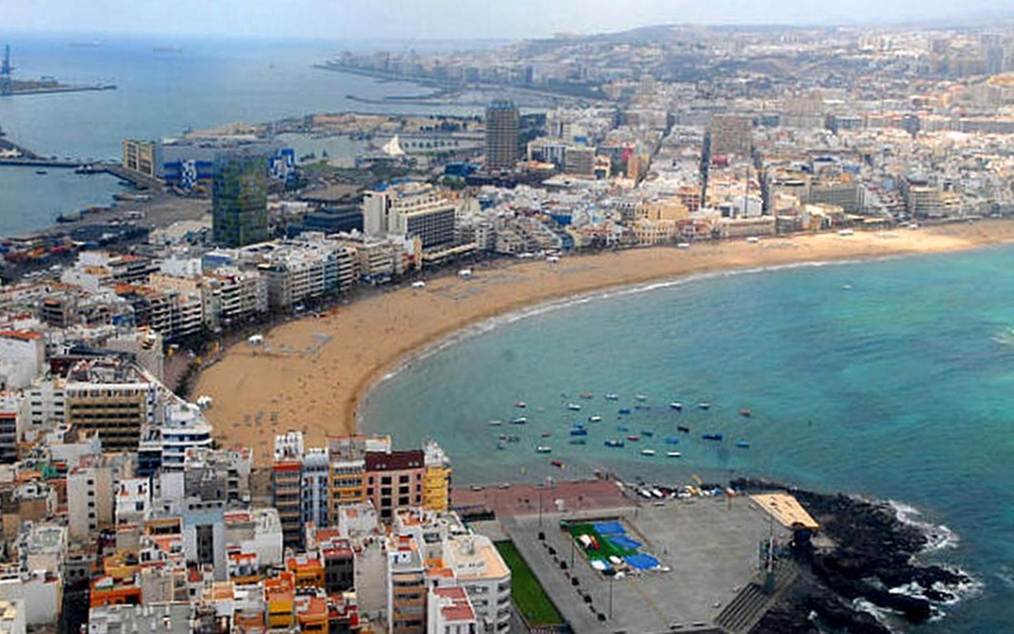 Hotel Olympia Las Palmas de Gran Canaria Dış mekan fotoğraf