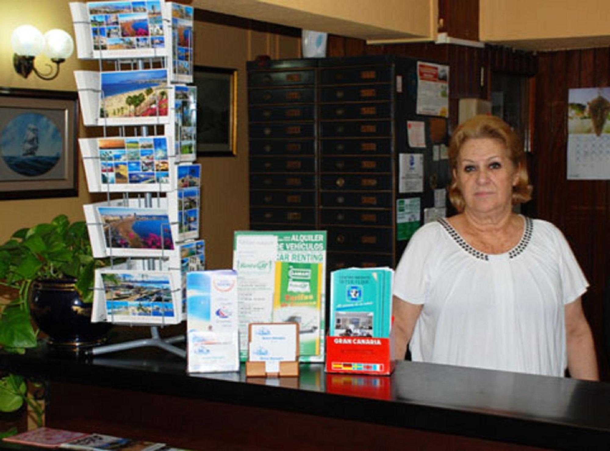 Hotel Olympia Las Palmas de Gran Canaria Dış mekan fotoğraf