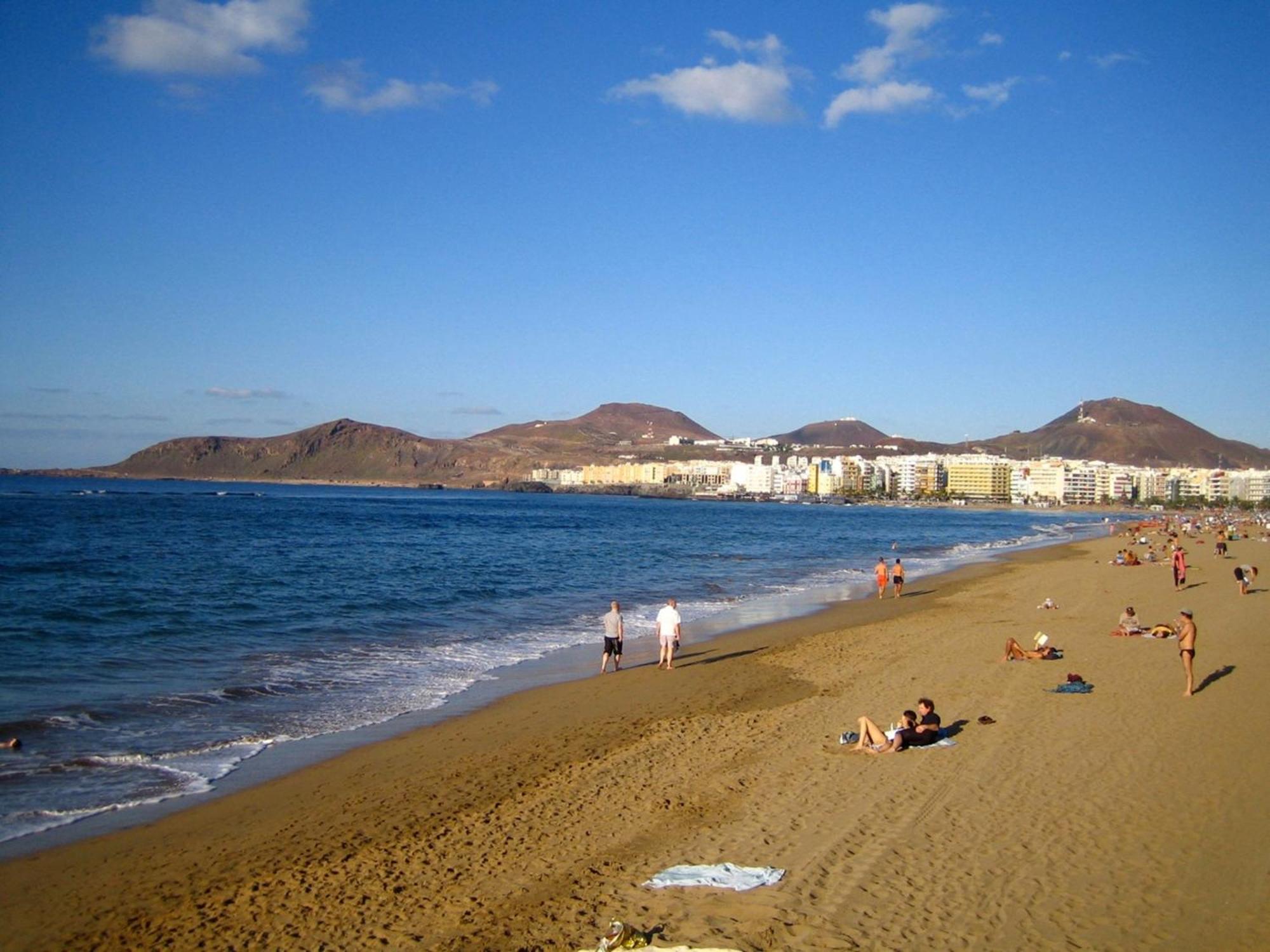 Hotel Olympia Las Palmas de Gran Canaria Dış mekan fotoğraf