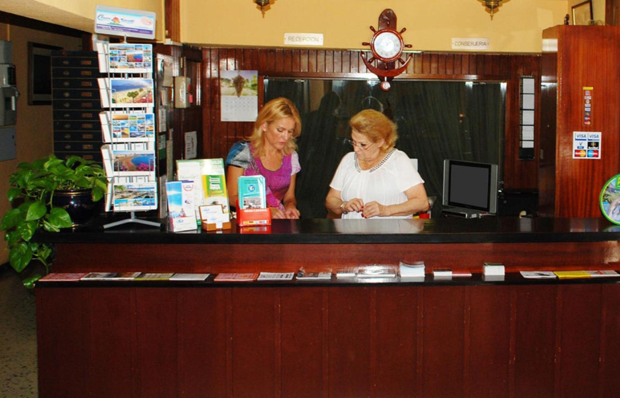 Hotel Olympia Las Palmas de Gran Canaria Dış mekan fotoğraf