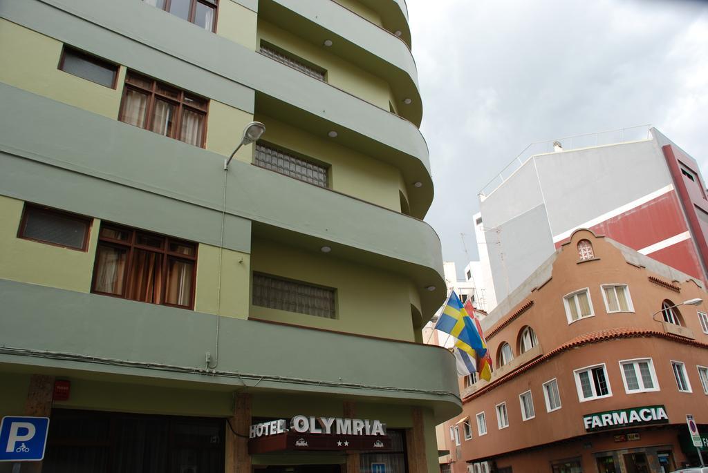 Hotel Olympia Las Palmas de Gran Canaria Dış mekan fotoğraf