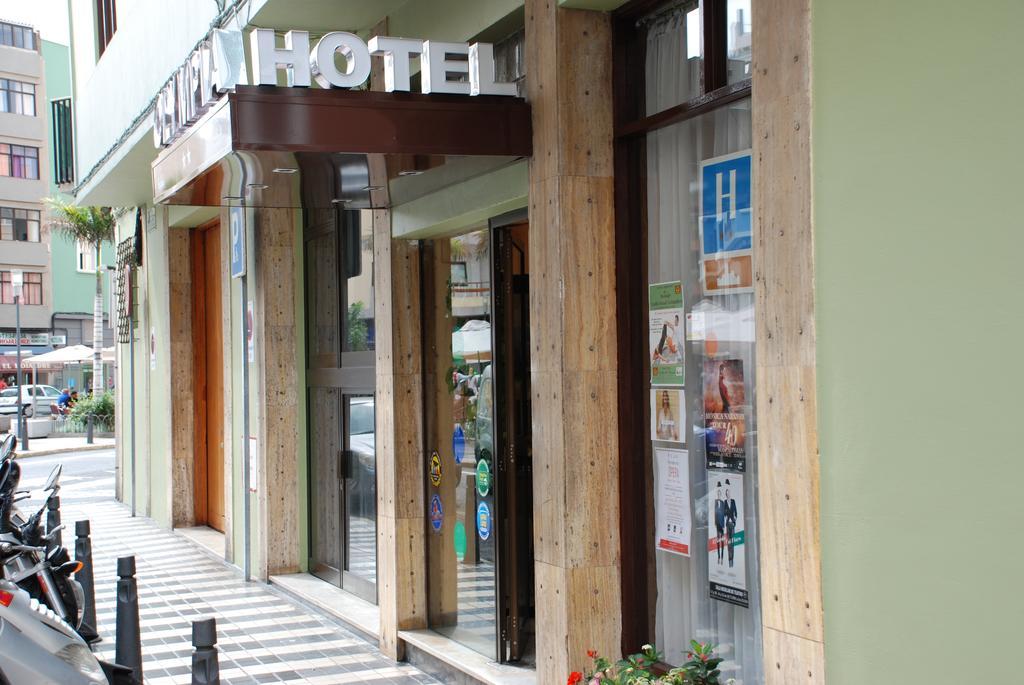 Hotel Olympia Las Palmas de Gran Canaria Dış mekan fotoğraf