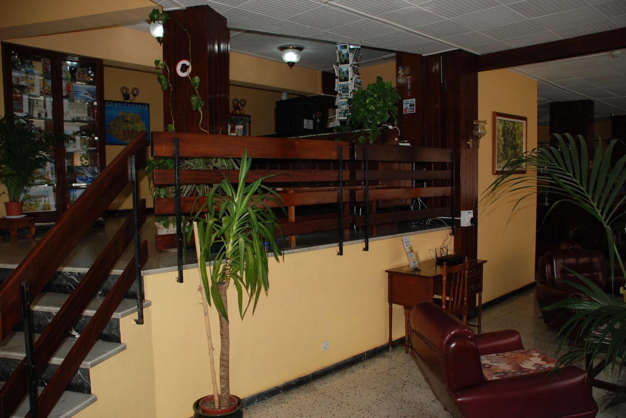 Hotel Olympia Las Palmas de Gran Canaria Dış mekan fotoğraf