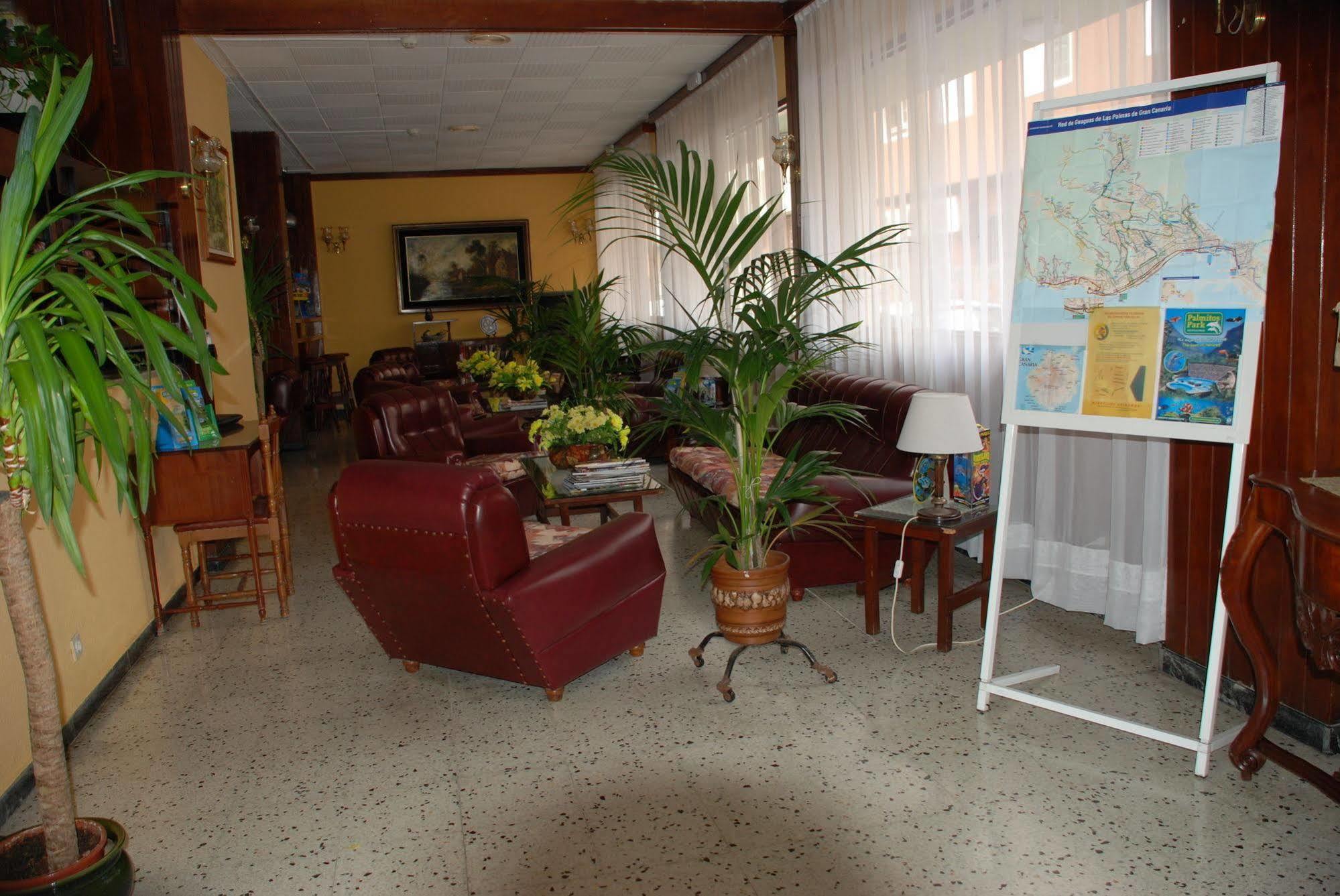 Hotel Olympia Las Palmas de Gran Canaria Dış mekan fotoğraf