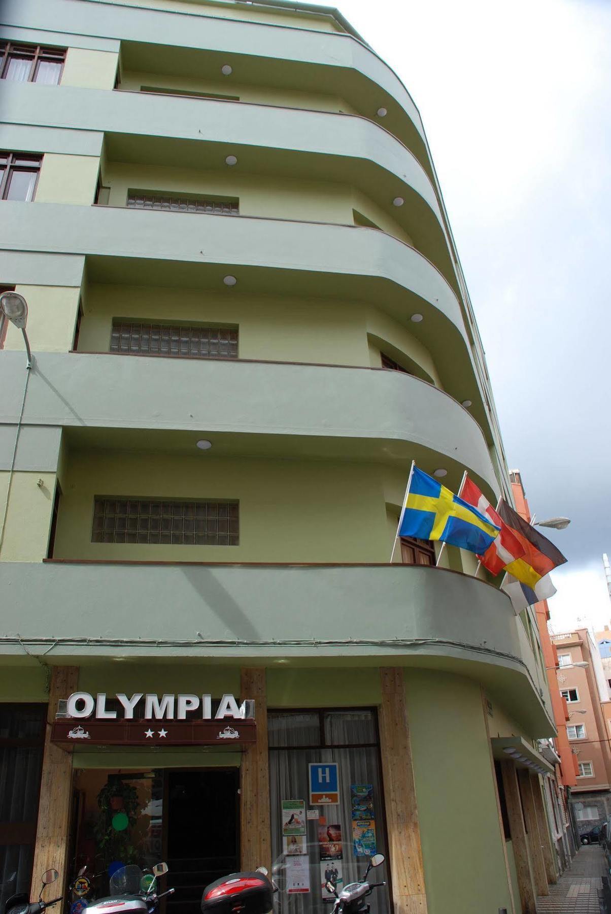 Hotel Olympia Las Palmas de Gran Canaria Dış mekan fotoğraf