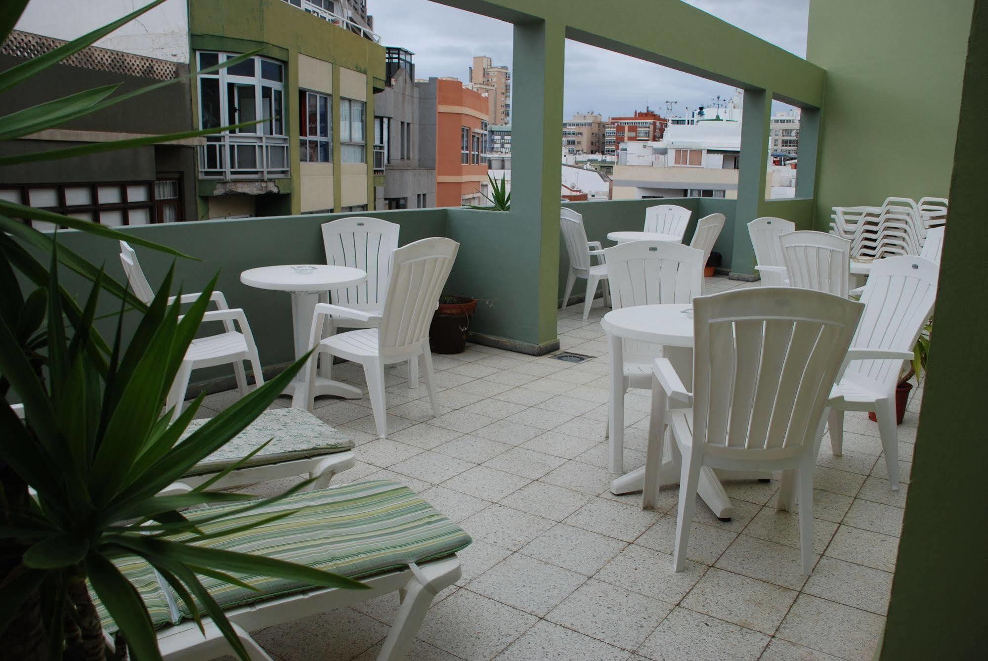 Hotel Olympia Las Palmas de Gran Canaria Dış mekan fotoğraf